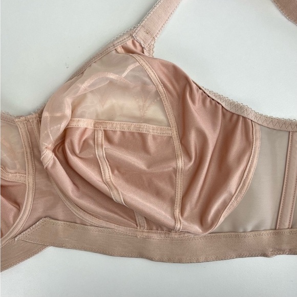 ELOMI Cate Soft Cup Wirefree Side Support Bra 40DDD UK 40E Wireless Plus Size - Picture 10 of 15